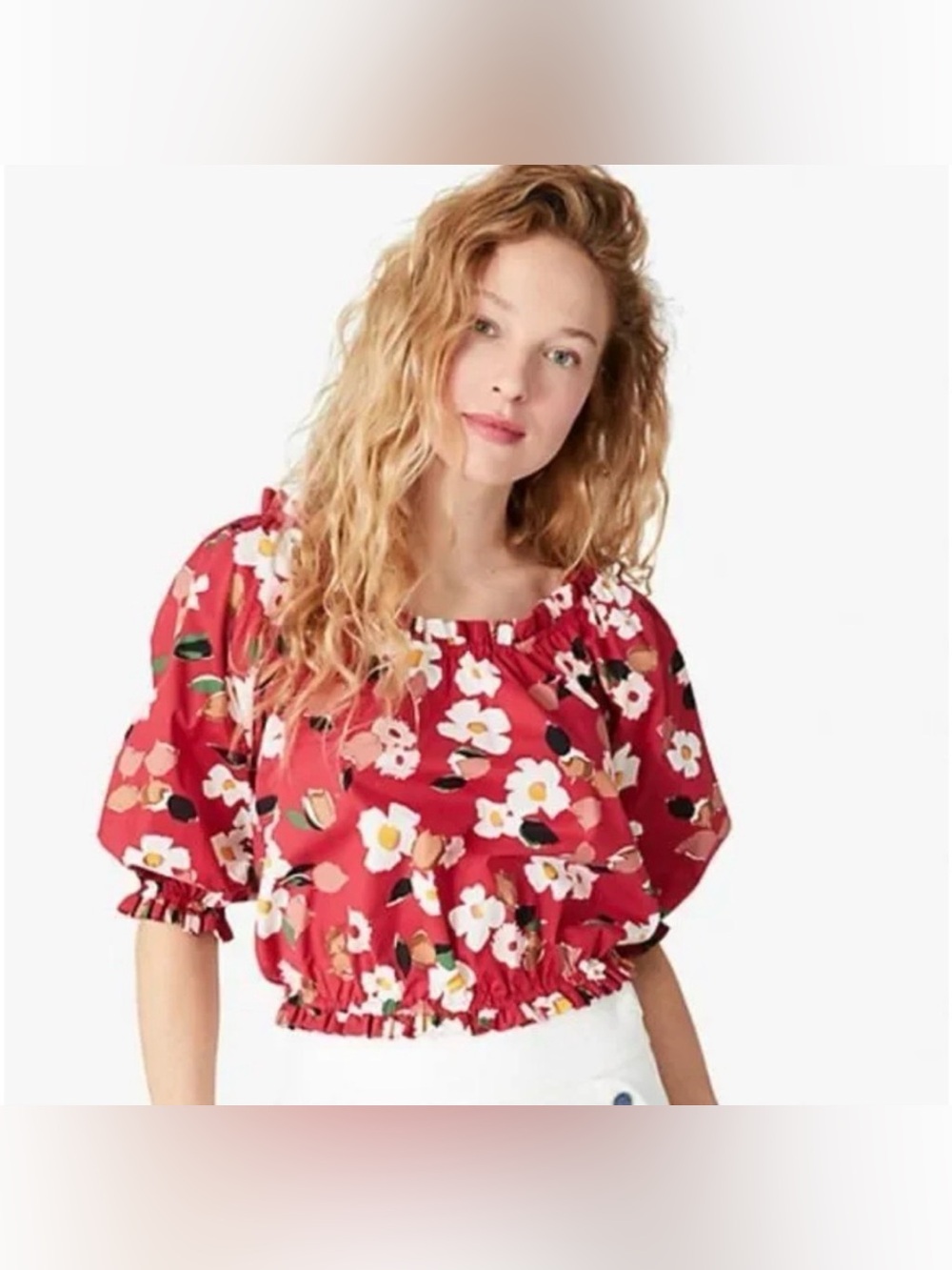 Kate Spade Botanical Garden Aperitif Top